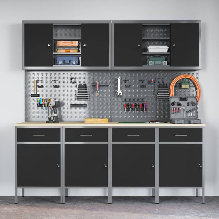 Image du produit vidaXL Établi (55 cm, 200 cm)