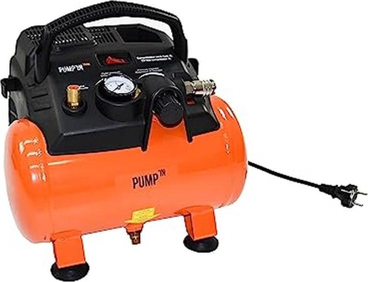 Image du produit Pump'in TANK - Mini-compresseur avec cuve de 6l