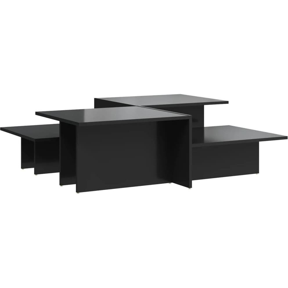 VidaXL, Couchtisch + Beistelltisch, Mason (111.5 x 50 x 33 cm)