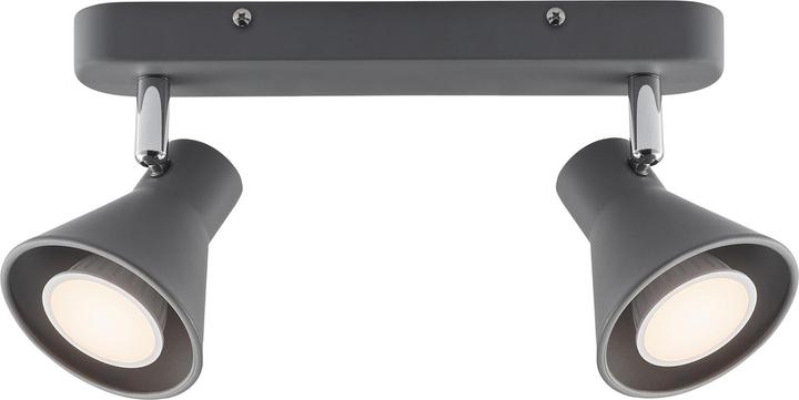 Produktbild Nordlux Eik,2-spot,Grau (GU10)