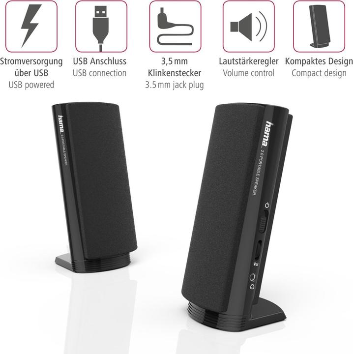 Actual product image Hama E 80