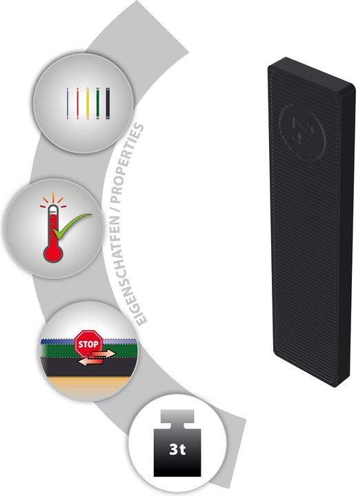 Immagine prodotto Tox Blocchi per la costruzione di finestre 24x100 mm Window Distance 6 mm (50 pz.) (50 pz.)