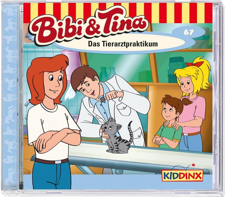 Episode 67: The veterinary internship (Bibi & Tina, German)