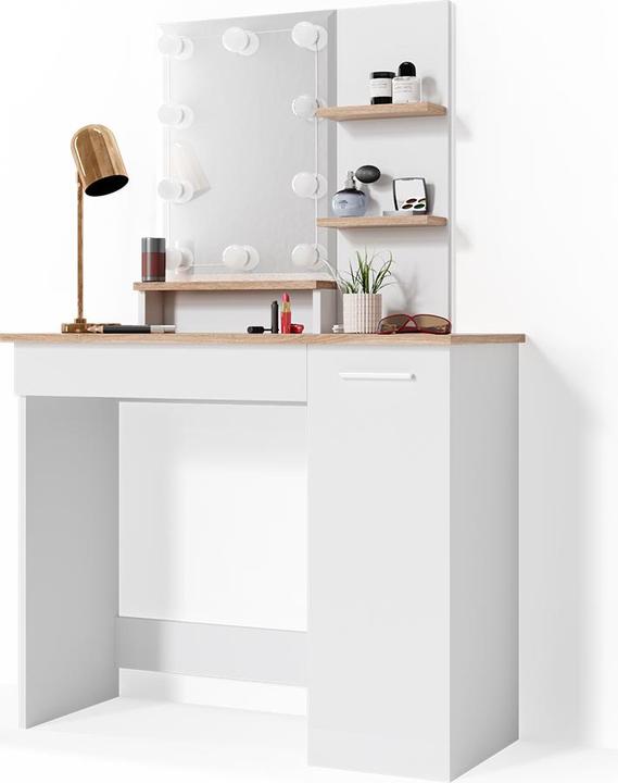 Actual product image Vicco Julia with lighting