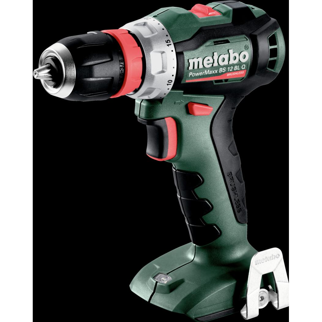 Metabo, Bohrmaschine + Akkuschrauber, PowerMaxx BS 12 BL Q (Akkubetrieb)