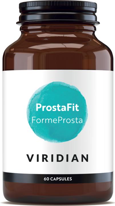Actual product image Viridian ProstaFit Kapseln Dose 60 Stk (60 Piece, Capsules)