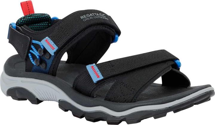 Kronenblau, Schwarz