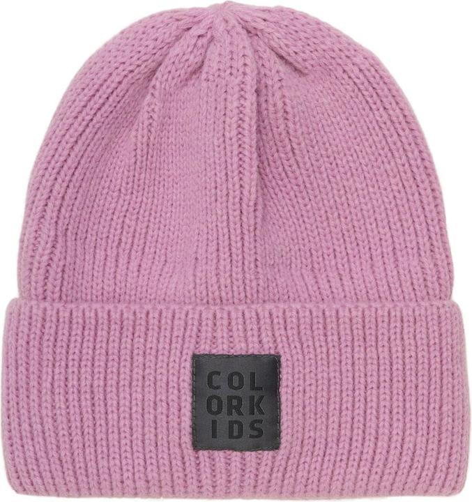 Produktbild Color Kids Wintermütze Wolle mit futter (50)