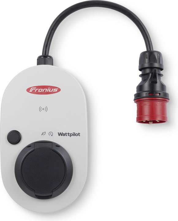 Image du produit Fronius Wattpilot Go 11 J 2.0 (Type 2, 11 kW, 16 A, CEE16 rouge)