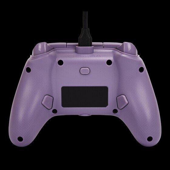 Actual product image PowerA Nano Enhanced Wired Controller for Xbox Series X|S - Lilac - Microsoft Xbox Series S (Xbox Series S, PC, Xbox Series X)