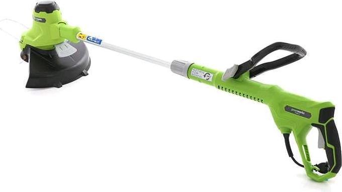 Produktbild Greenworks Elektrotrimmer Trimmer mit Getriebeuntersetzung 450 W