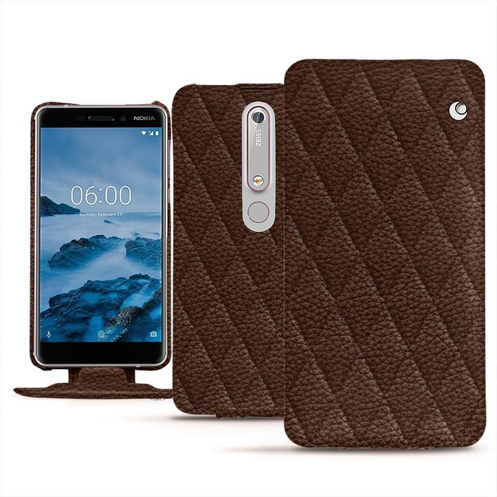 Produktbild Noreve Lederschutzhülle vertikal (Nokia 6 (2018))