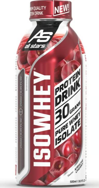 Actual product image All Stars Isowhey Pure (cherry, 1 x)