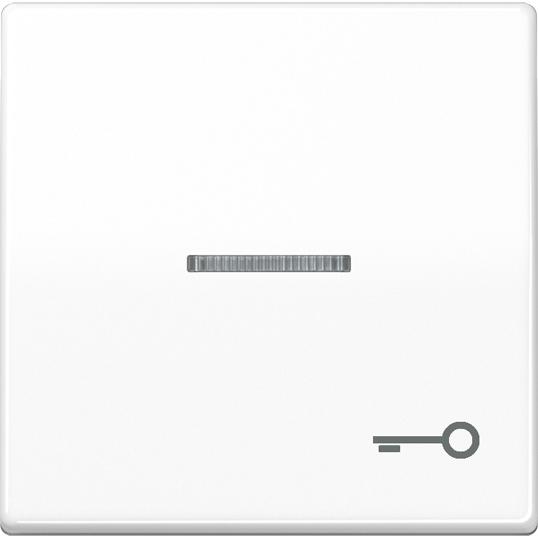JUNG, Zubehör Schalterprogramm, Kontrollwippe Schalter AS aws glz ABAS591KO5TWW