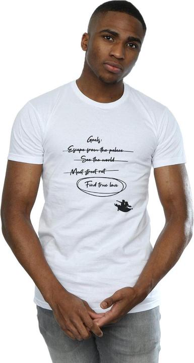 Produktbild Disney Aladdin Jasmine Goals TShirt (4XL)