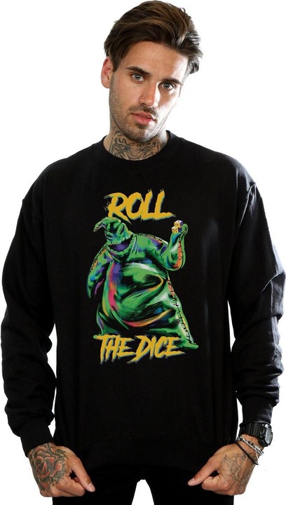 Image du produit Disney - Sweat NIGHTMARE BEFORE CHRISTMAS OOGIE BOOGIE DICE - Homme (S)