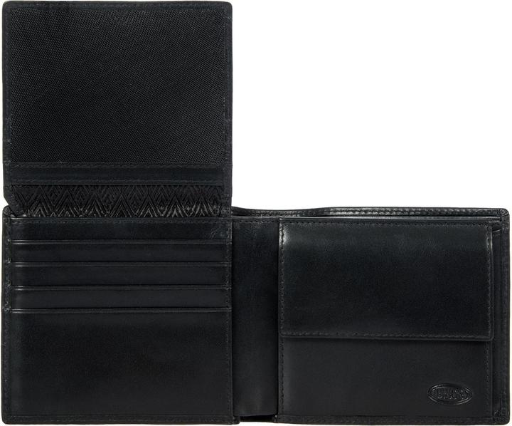 Actual product image Brics Monte Rosa wallet RFID leather 11.5 cm