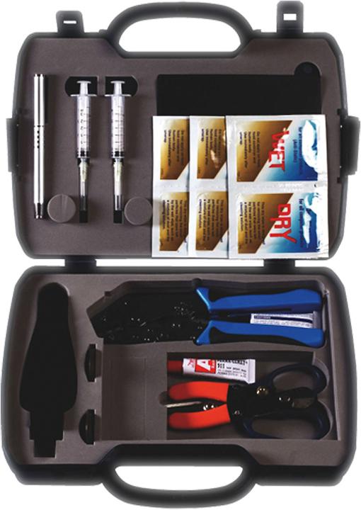 Actual product image Hobbes Fibre Optic Tool Kit Basic (19 pieces)