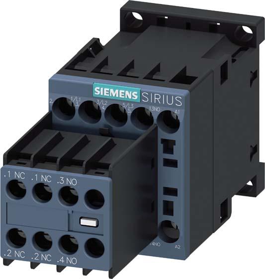Actual product image Siemens Power contactor 3RT2016-1BB44 1 pc.