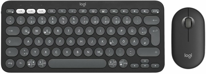 Actual product image Logitech Pebble 2 Combo (DE, Wireless)