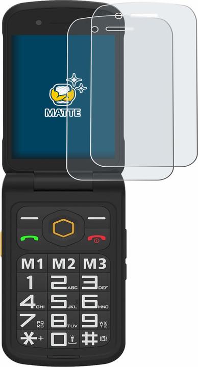 Produktbild BROTECT Entspiegelungsfolie für AGM M8 FLIP Displayschutz Displayschutzfolie Folie Matt