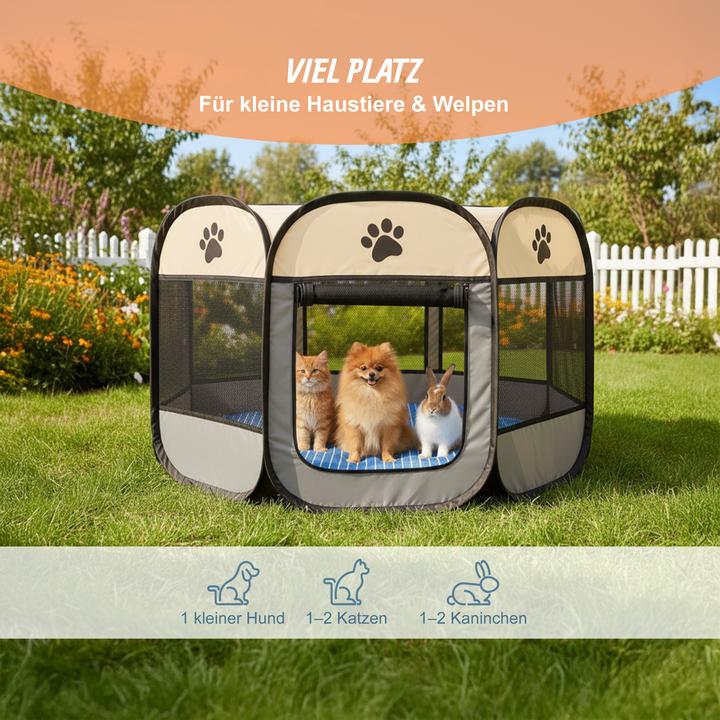 Image du produit Relaxdays Enclos chiots (Tente pour chiens)