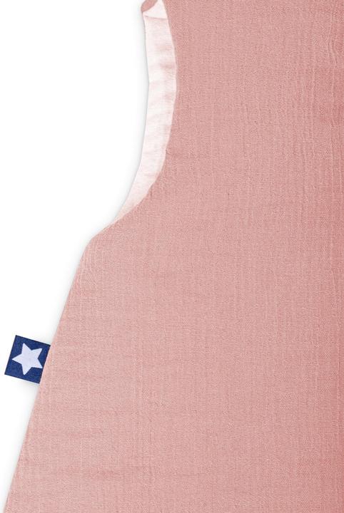 Produktbild Julius Zöllner Schlafsack Jumper Musselin, Dusty Rose (92 cm, Sommer)