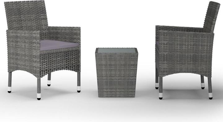 Produktbild vidaXL Bistro-Set (41.50 x 41.50 x 43 cm)