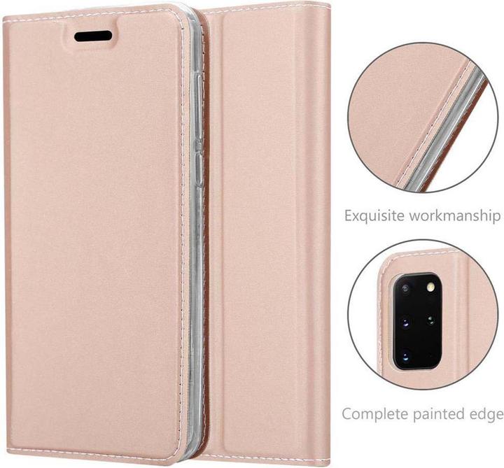 Actual product image Cadorabo Book Classy Style Cover (Samsung Galaxy S20+)