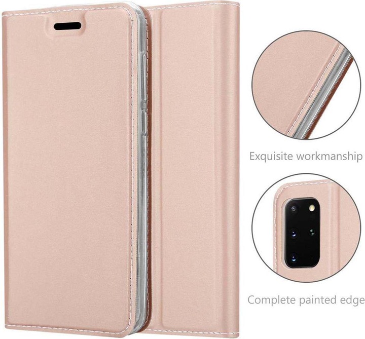 Produktbild Cadorabo Book Classy Style Cover (Samsung Galaxy S20+)