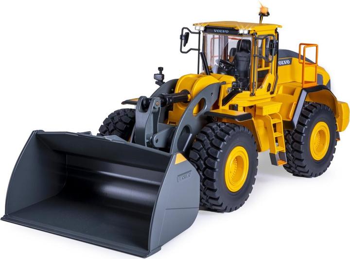 Actual product image Orange Radlader Volvo L260H Metal 1:14 2,4GHz