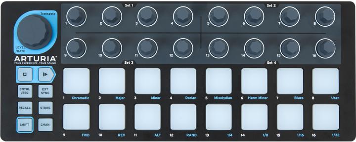 Image du produit Arturia BeatStep Black Edition