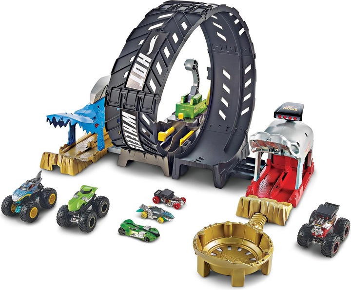 Produktbild Hot Wheels Monster Trucks Epic Loop Challenge