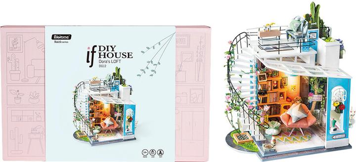 Produktbild Rolife Doras Loft - Diorama