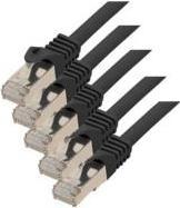 Produktbild S-Conn RJ45-RJ45 m-m (S/FTP, CAT7, 0.25 m)
