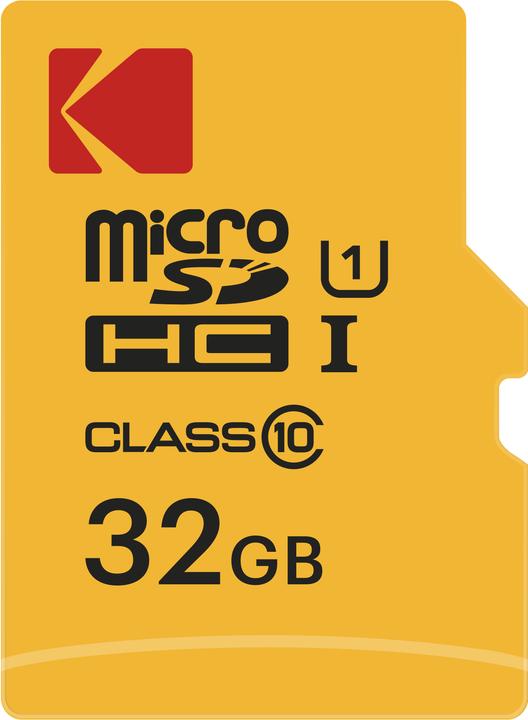 Kodak microSDHC 32GB (32 GB, microSDHC, U1, UHS-I)