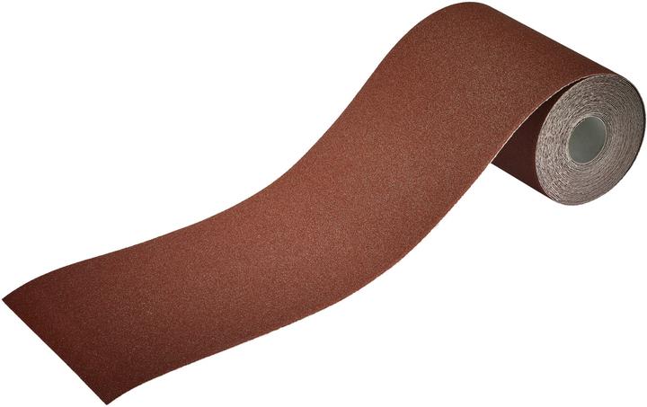 Produktbild wolfcraft 1 Schleifpapierrolle Kor. K180, 5mx93mm (180)