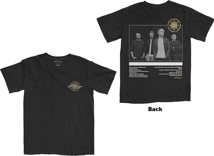 All Time Low Wake Up Sunshine Track List