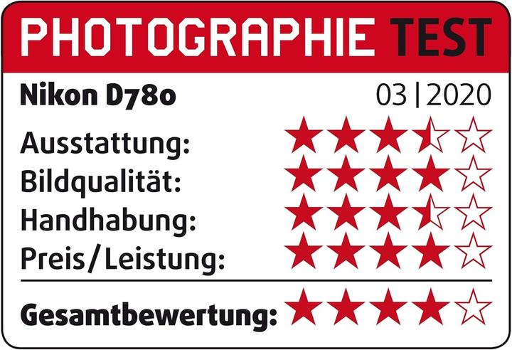 Produktbild Nikon D780 (24.50 Mpx, Vollformat)