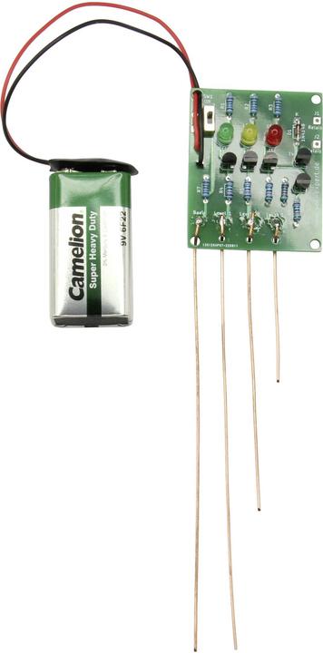 Actual product image Sol Expert Soldering kit water level indicator with relay output