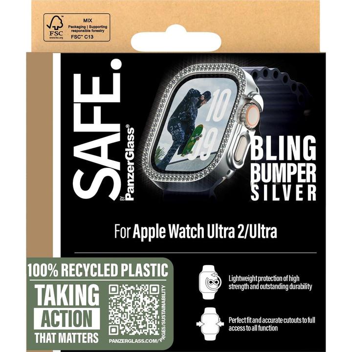 Actual product image Safe Bling Bumper