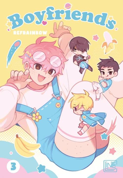 Image du produit Boyfriends 3 (Refrainbow, Allemand)