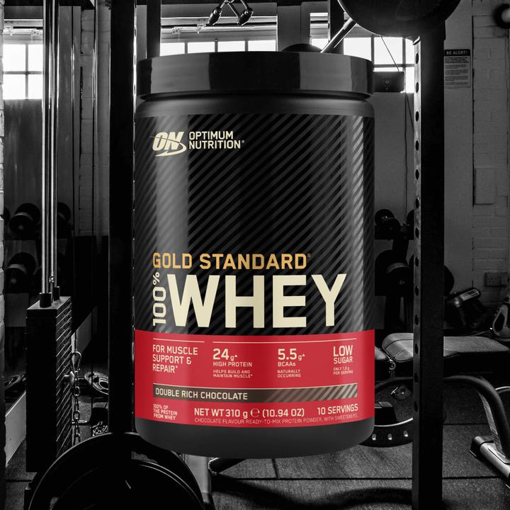 Actual product image Optimum Nutrition Gold Standard (Double Rich Chocolate, 1 pcs., 300 g)