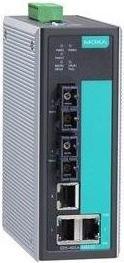 Produktbild Moxa EDS-405A-MM-SC-T - Verwalteter Ethernet-Switch der Einstiegsklasse mit 3 10100BaseT(X)-Ports