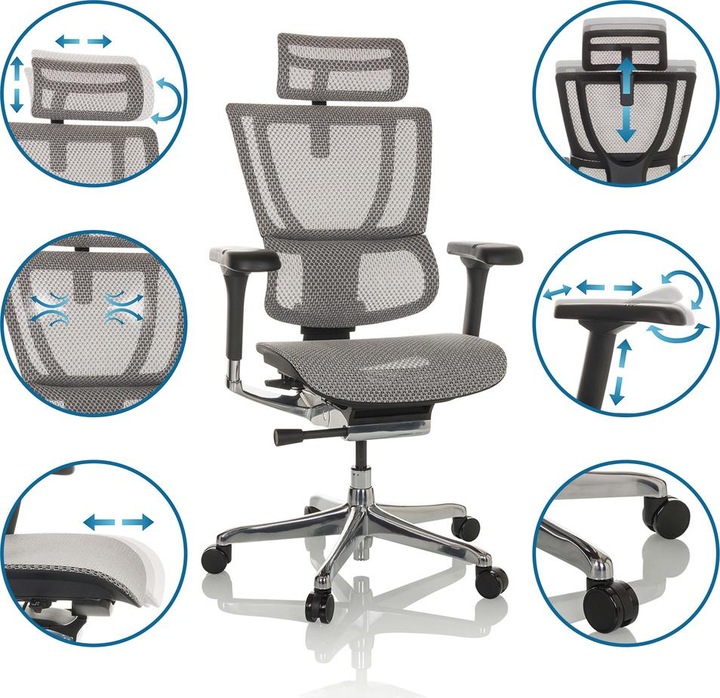 Immagine prodotto Hjh Office Ergohuman Slim I