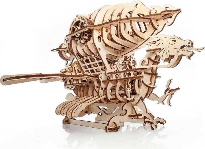 Image du produit Eco Wood Art Kit de construction 3D en bois pour dirigeable "Skylord