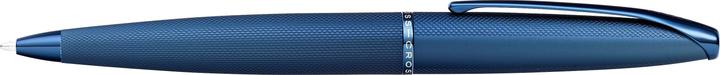 Productafbeelding Cross Twist action biros ATX donkerblauw diamantpatroon geschenkverpakking (Donkerblauw, 1x)