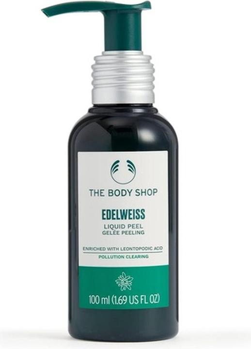The Body Shop Edelweiss Liquid Peel (Exfoliant nettoyant, 100 ml)