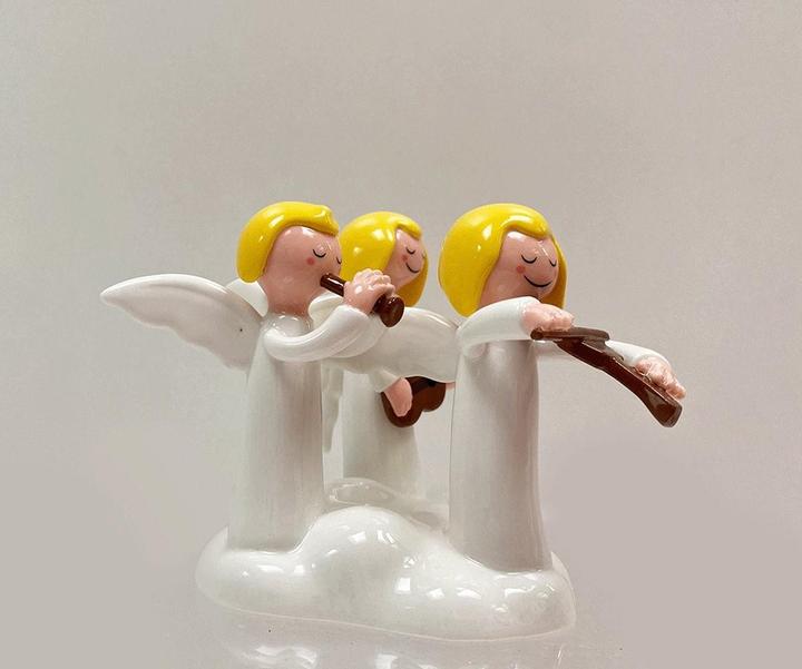 Produktbild Alessi Happy Eternity Do-Re-Mi Engelen trio