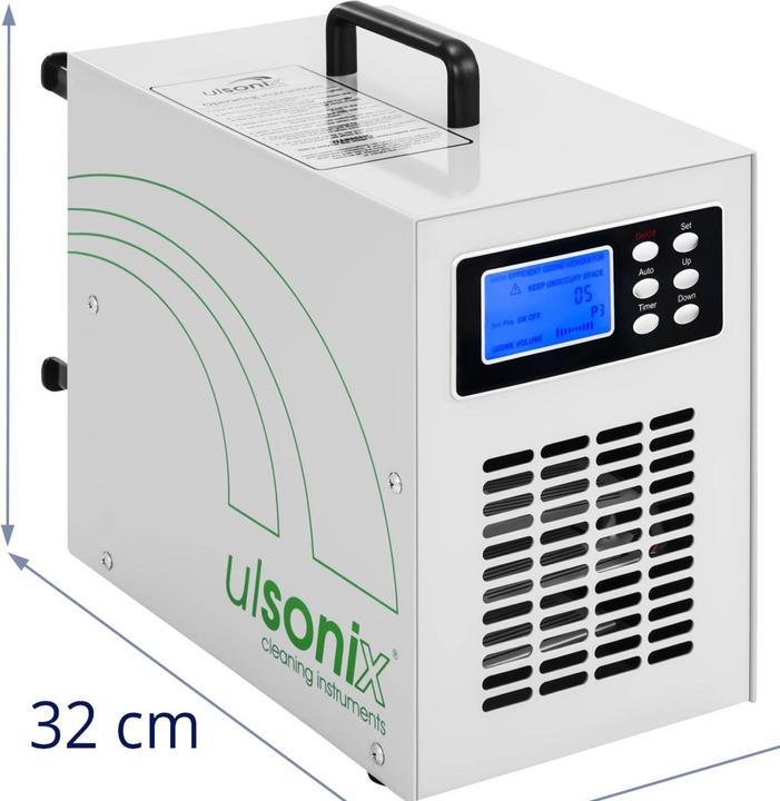 Produktbild Ulsonix Ozongenerator Ozonisator Luftreiniger Ozongerät Ozon Timer Profi 20000 mg/h 20g (2000 m²)